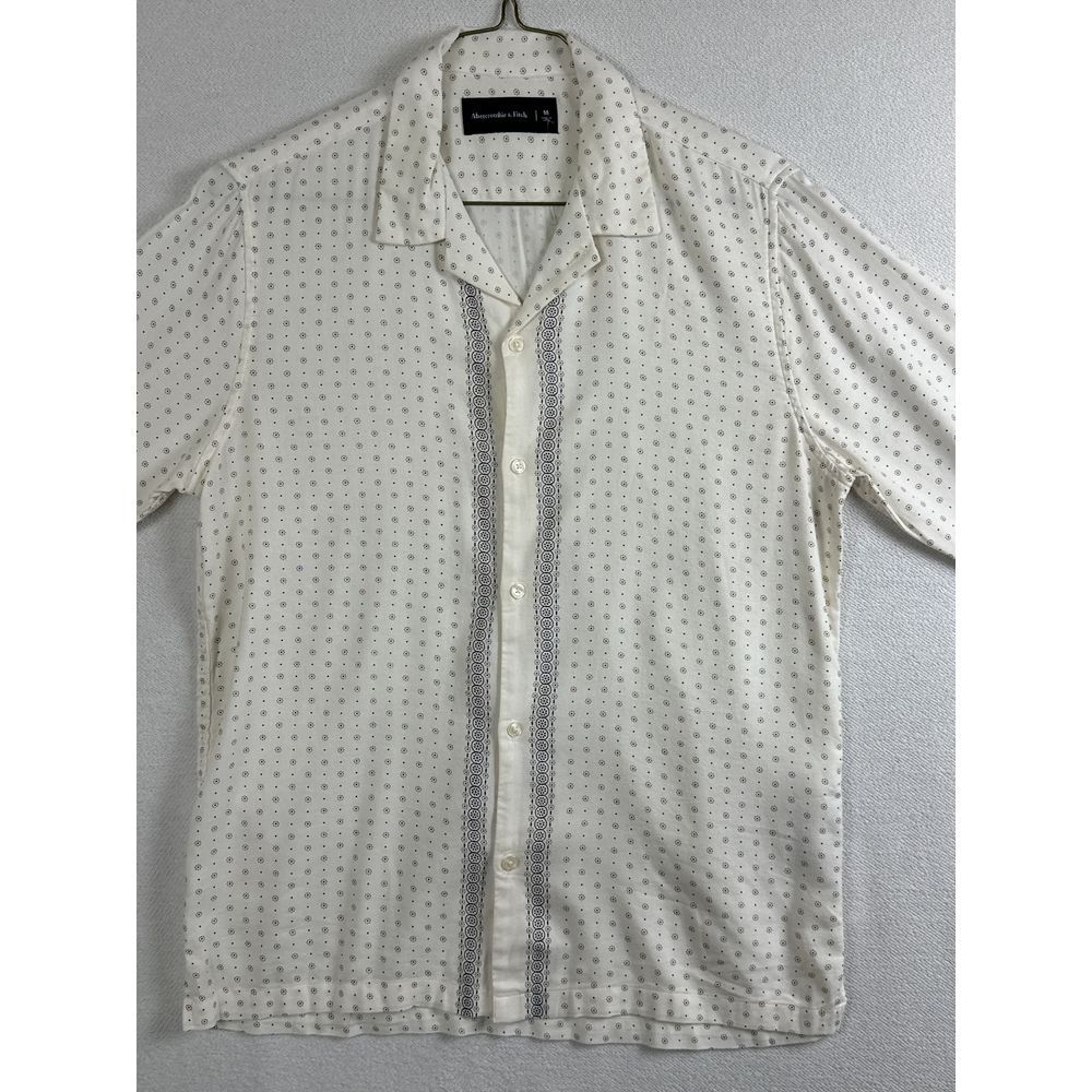 Abercrombie & Fitch Button‎ Up Men's Medium Long Sleeve